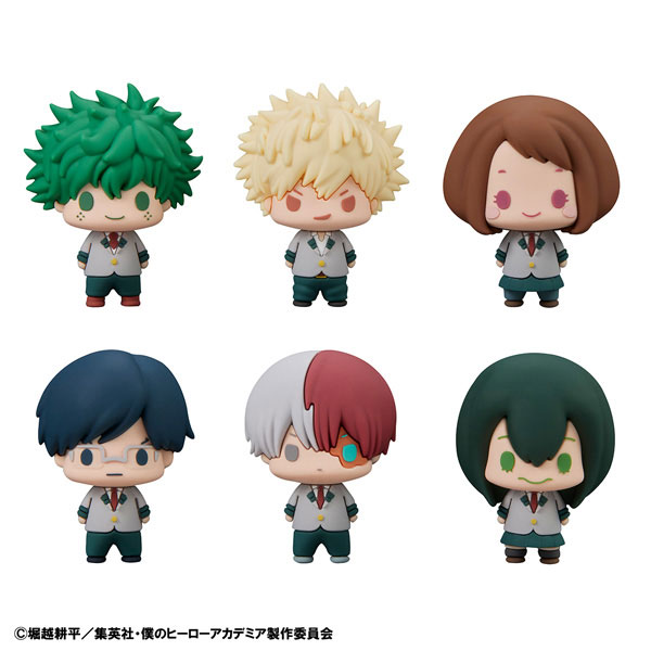 Nin_Nin_Game's tweet photo. β¨Class 1-A just got even cuter!β¨
The Chokorin Collection brings your faves from My Hero Academia in chibi form Midoriya, Bakugo, Uraraka, and more, all in one adorable 6Pack BOX!
Pre-orders now open!
π https://t.co/HEZbQw8IKW
#MyHeroAcademia #MHA #ChokorinCollection #MegaHouse