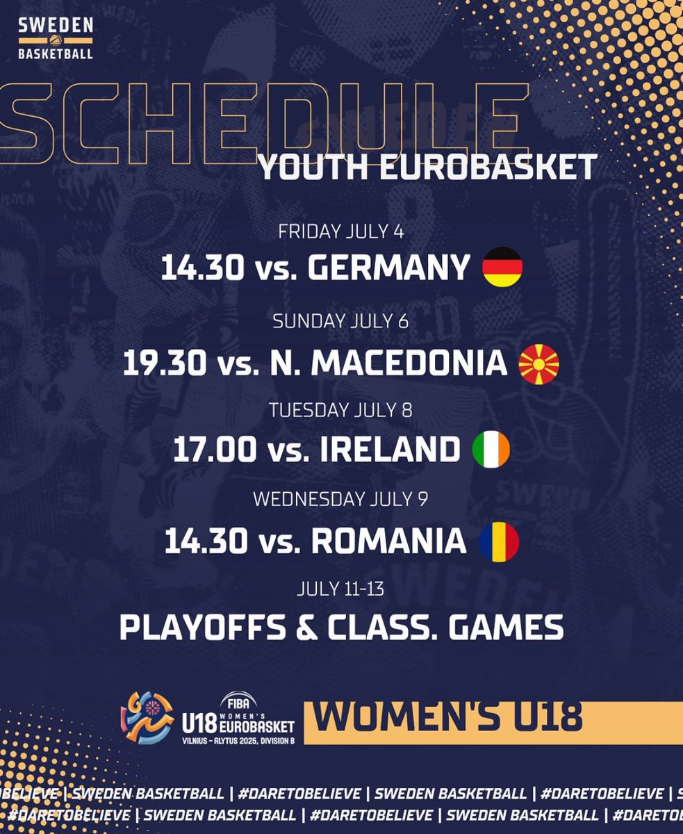 _annaskog's tweet image. Playing Germany today at 3:30 Lithuania time. Tune in and watch! 
Full group schedule and link to our game against Germany! 
Vs. 🇩🇪 🔗 youtube.com/live/t5HncrSY6…