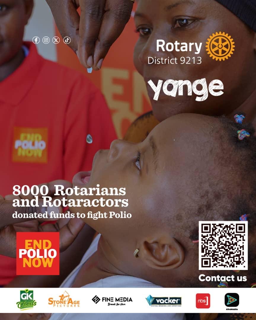 End polio now