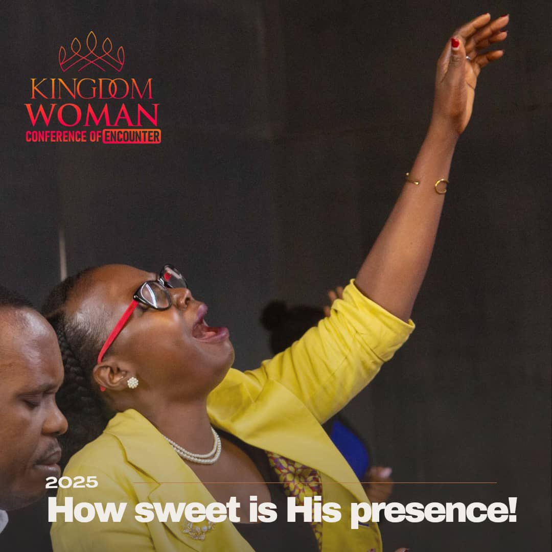 If you make the Most High your dwelling and refuge, then no harm will befall you, no disaster will come near your tent.

#KingdomWomanConference
#Encounter
#ThisJuly