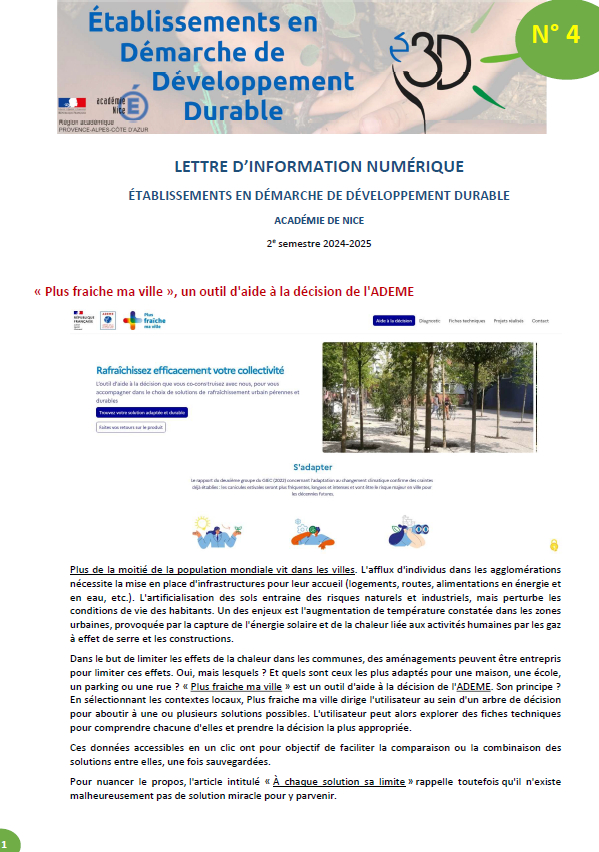 nice-edd (@edd_nice) on Twitter photo La lettre d'information numérique #EDD n° 4 de <a href="/AcademieNice/">Académie de Nice</a> est en ligne !
pedagogie.ac-nice.fr/edd/index.php/… La lettre d'information numérique #EDD n° 4 de <a href="/AcademieNice/">Académie de Nice</a> est en ligne !
pedagogie.ac-nice.fr/edd/index.php/…