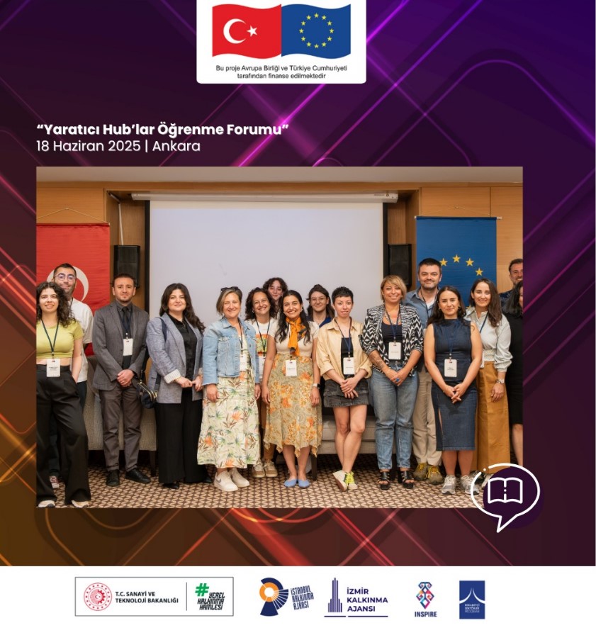 MX Incubation ilham verici bir buluşmada yer aldı!

Inspire Türkiye Projesi kapsamında gerçekleşen Yaratıcı Hub’lar Öğrenme Forumu'na Mxincubation Koordinatörü Buket Calp katıldı.

Kültürel dönüşümün merkezinde yer alan bu tür süreçlerde rol almaya devam edeceğiz.