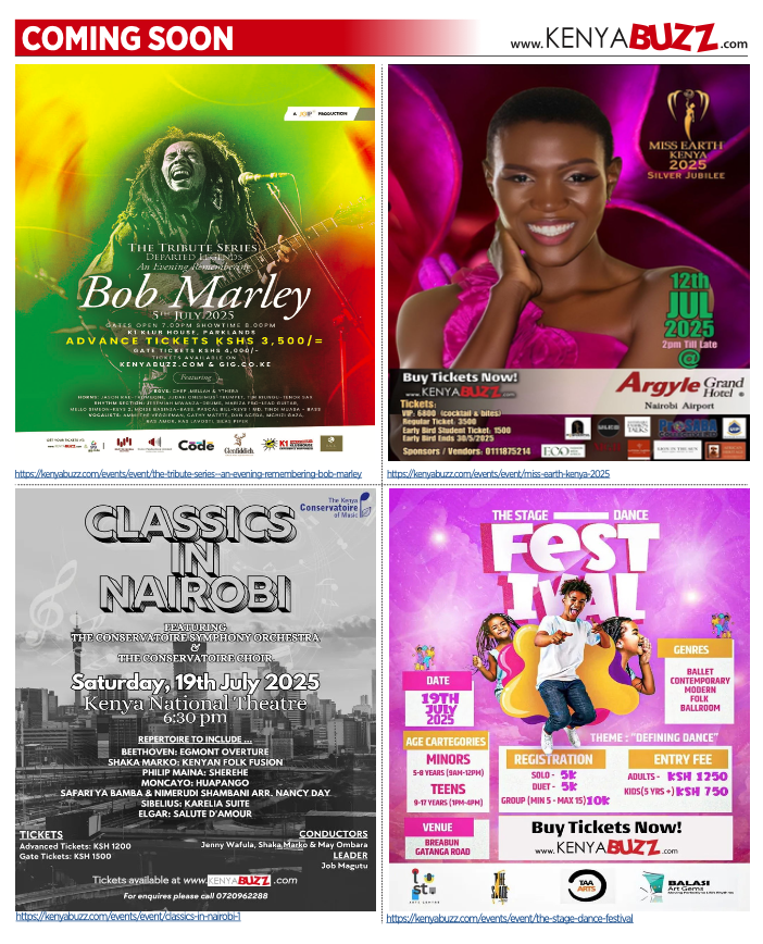 Discover the latest must-watch movies and exciting events in this week's free ePaper (4th - 10th July 2025)! 🎬✨

Here👉: issuu.com/kenyabuzz/docs…

 #movies #events #stayintheknow