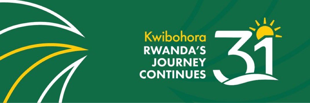 #Kwibohora31 Happy liberation day to us. Cette année plus que jamais, pensons cette célébration comme le prolongement du combat pour la liberté et l’indépendance réelle. 

Personne d’autre que les Rwandais, au pays ainsi qu’en diaspora, ne pourra continuer à impulser cet esprit &amp;