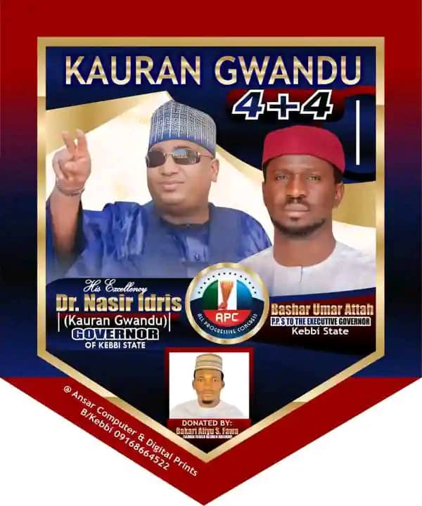 lNSHA ALLAH KAURAN GWANDU 4+4