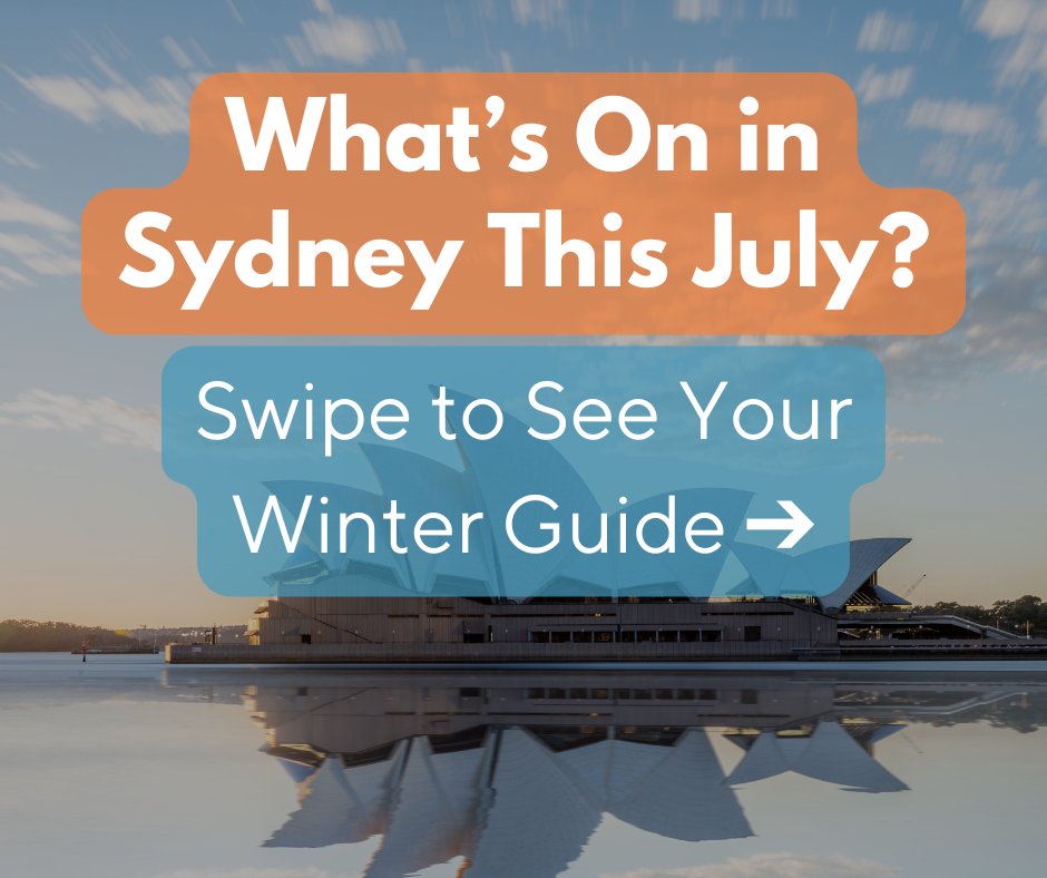 RnJRealtySydney's tweet image. Sydney’s buzzing this July with food, music, markets, and art!
✨ From Bastille Festival at Circular Quay to Christmas in July at The Rocks and Volume Festival at AGNSW — there’s something for everyone this winter.
👉 Swipe to check out.
#SydneyWinter #WhatsOnSydney