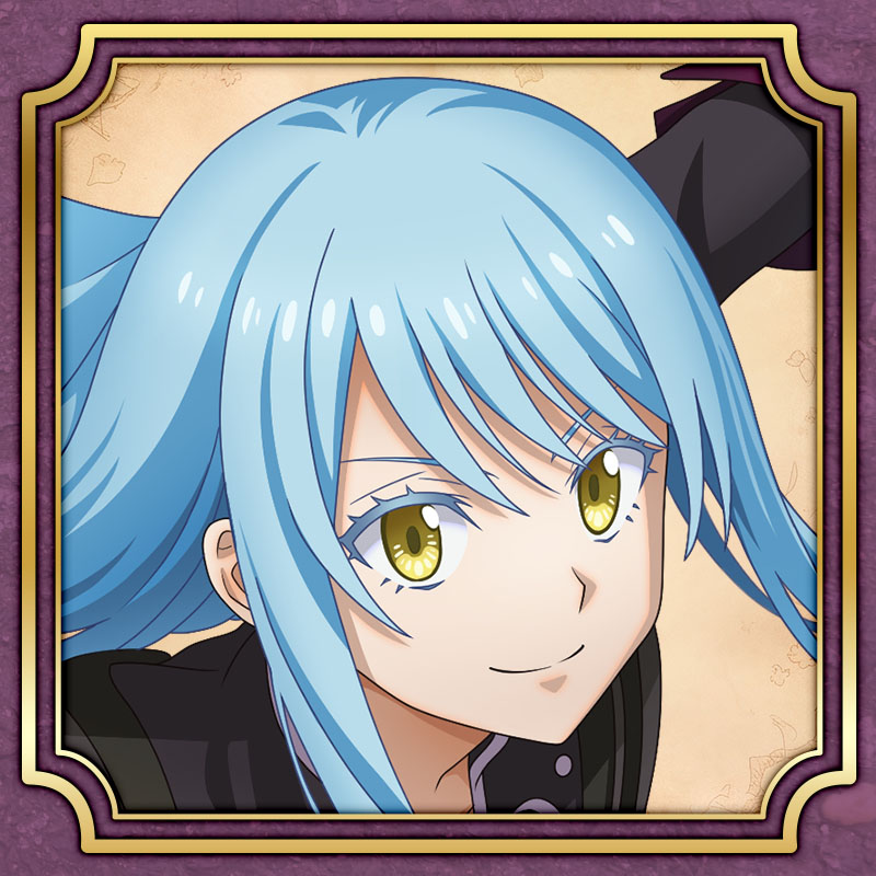 tensura_m_game's tweet photo. ＼語ってサイン色紙をGET！？／

今回のコラボの感想を語ろう！
コラボストーリーや衣装、もちろん原作の魅力でもOK！

フォローして、
ボタンをタップしてポストすると、
選んだキャラの声優サイン色紙が各1名に当たる！

7/11（金）まで！

#まおりゅうテイルズコラボ感想
#まおりゅうテイルズコラボ