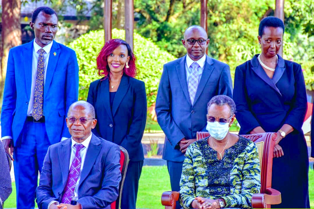 ByamugishaJean's tweet photo. Honored to join the new TVET Council, inaugurated by First Lady Hon Janet Museveni. As CEO of @Ugandahotel, I’m excited to champion skills development in hospitality—key to tourism & job creation. The #TVETAct2025 is a game changer for Uganda’s workforce!
#TVET #UHOA #SDG4 https://t.co/YzB5gYdsj5