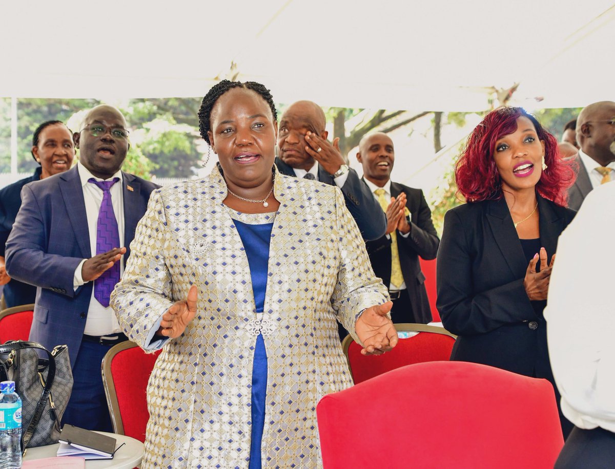 Jean Byamugisha (@byamugishajean) on Twitter photo Honored to join the new TVET Council, inaugurated by First Lady Hon Janet Museveni. As CEO of <a href="/Ugandahotel/">Uganda Hotel Owners Association</a>, I’m excited to champion skills development in hospitality—key to tourism & job creation. The #TVETAct2025 is a game changer for Uganda’s workforce!
#TVET #UHOA #SDG4 Honored to join the new TVET Council, inaugurated by First Lady Hon Janet Museveni. As CEO of <a href="/Ugandahotel/">Uganda Hotel Owners Association</a>, I’m excited to champion skills development in hospitality—key to tourism & job creation. The #TVETAct2025 is a game changer for Uganda’s workforce!
#TVET #UHOA #SDG4