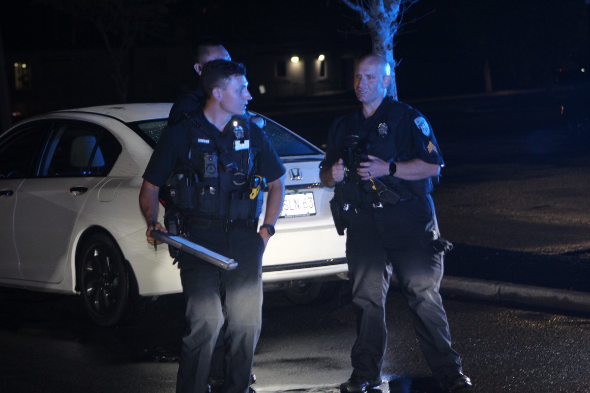 Great work Thursday night by Worcester Police Officers Simone and Tran. 1 firearm recovered &amp; 2 suspects in custody.
