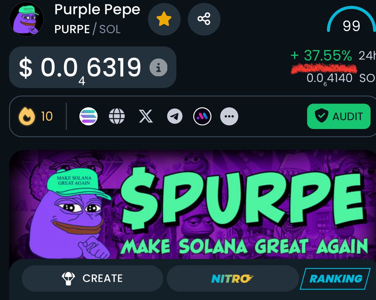 Purple Pepe tweet media