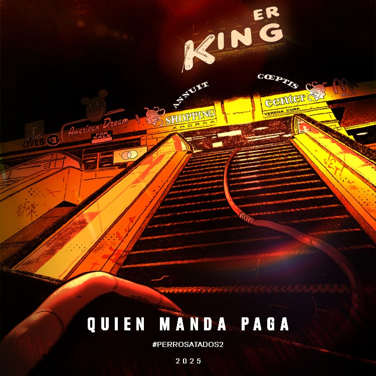 No estáis preparados.

#irra #perrosatados2 #comic #iberpunk #MondoCaneBooks