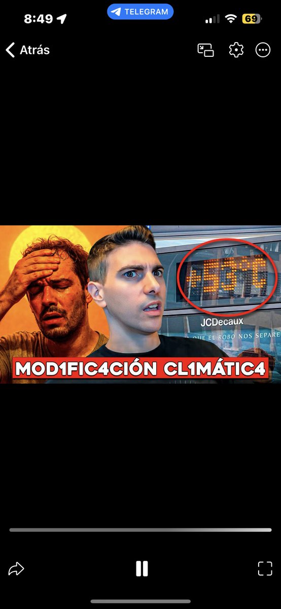 Así te manipulan con el Cambio Climático 👇🏼

youtu.be/WDG4UZpllG8?si…