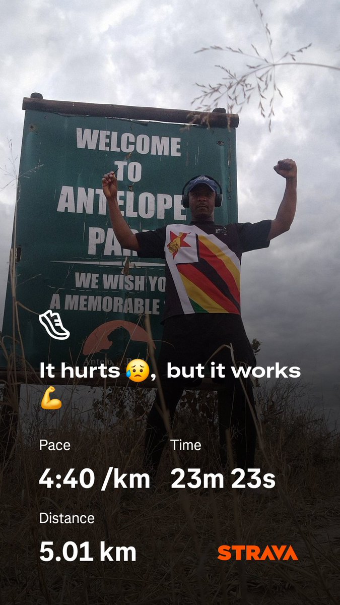 Kuda_de_first's tweet photo. It hurts, yes, but it works 💪
Sweet 😋 5k
#RunningDad
#ParamedicDad
#SocialRunner https://t.co/gFXOiwJbmT