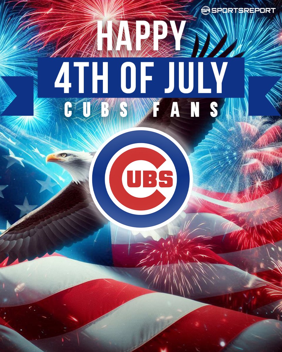 InsidetheIvy's tweet image. Happy Independence Day, Cubs Nation! 🇺🇸 #NorthsideVibe