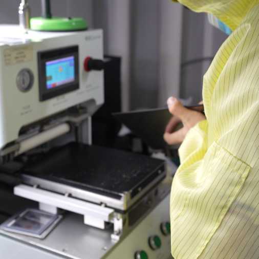 ZonewayT's tweet image. Strictly control every production process #Touchscreen #InCell #LCD #LiquidCrysalDisplay