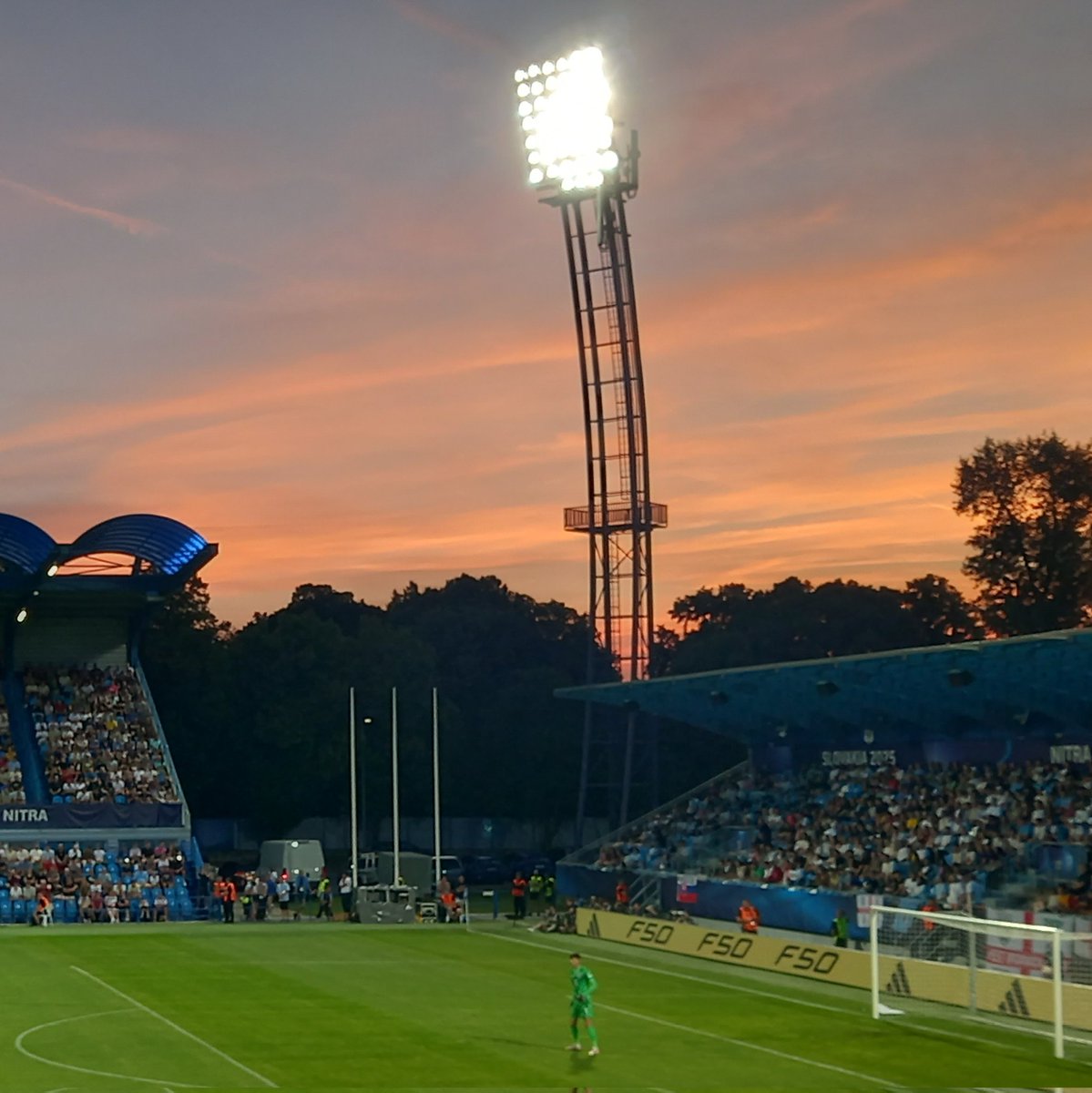 Štadión pod Zoborom, home of FC Nitra #FloodlightFriday #Slovakia 🇸🇰