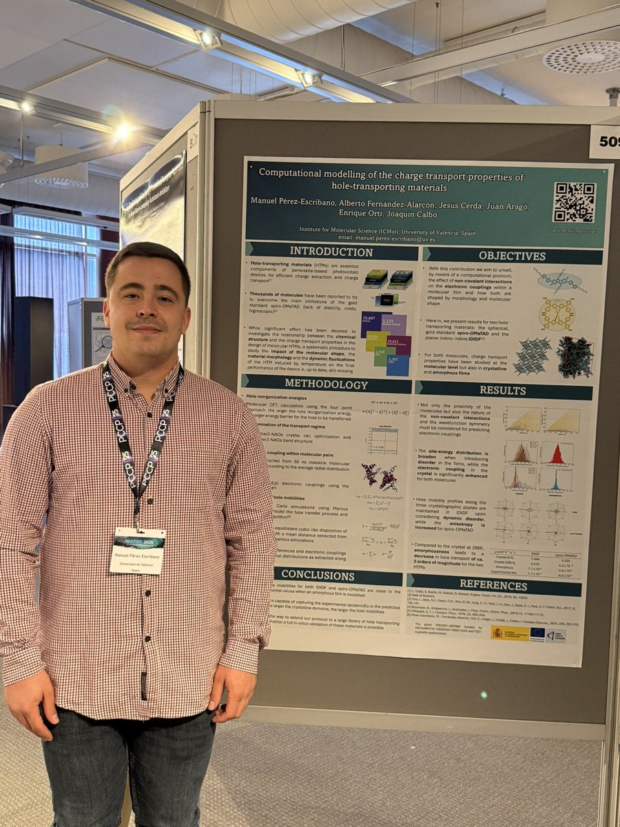 Manuel Perez Escribano tweet media