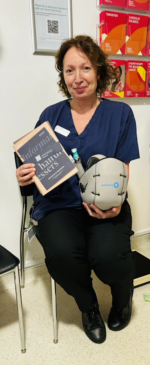 Training <a href="/spirehealthcare/">Spire Healthcare</a> with <a href="/scalpcooling/">Paxman</a>  a great team.Keep up the great work-#coldcap #changingthefaceofcaner