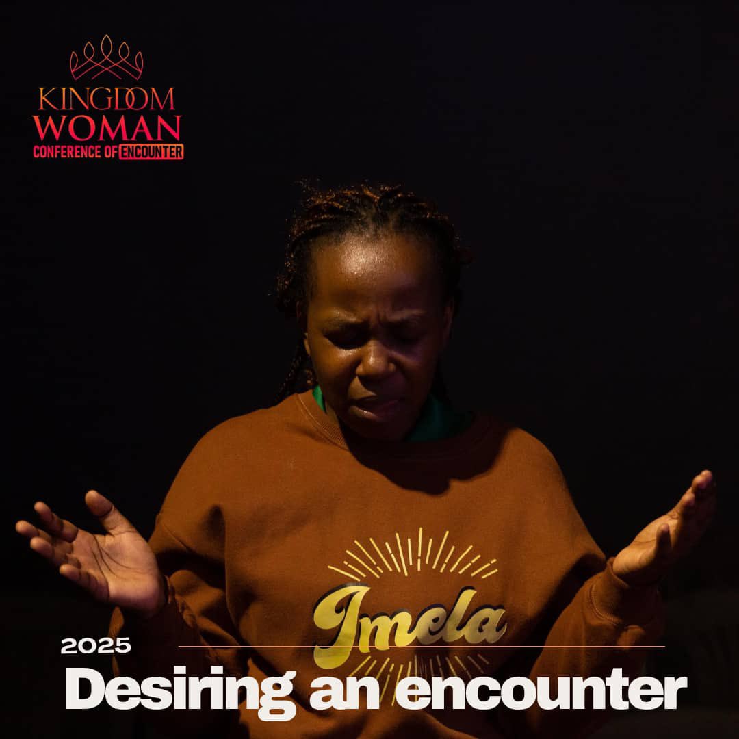 No one encounters the Almighty God and remains the same: impossible! 

#KingdomWomanConference
#Encounter