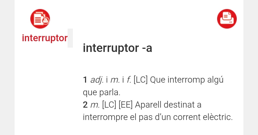 Hola <a href="/Repsol/">repsol</a>, al vostre últim anunci dieu que per què es diu interruptor si no interromp res. Literalment interromp el corrent. Un vol pensar que una empresa energètica hauria de saber com funciona un element bàsic com un interruptor, no?