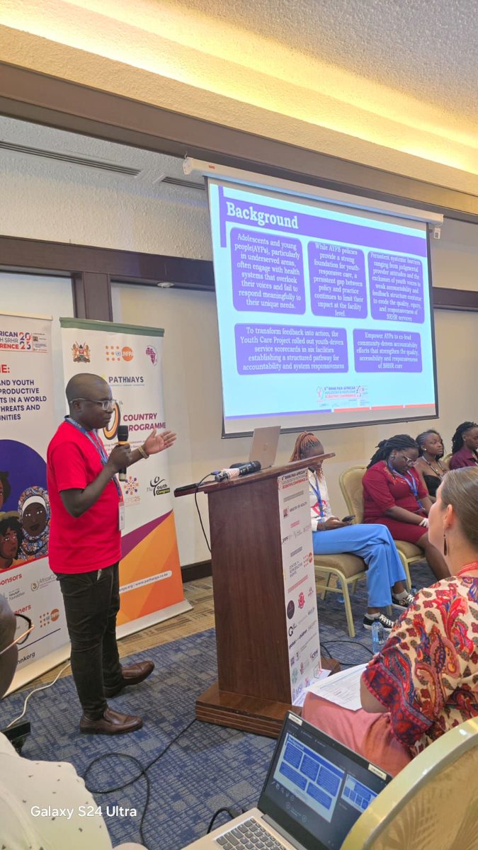 NAYA Kenya (@nayakenya) on Twitter photo We are still riding the high from the recent monumental 8th RHNK Pan African AYSRHR Conference by <a href="/rhnkorg/">Reproductive Health Network Kenya</a>
Some of our unstoppable <a href="/NAYAKenya/">NAYA Kenya</a> youth champions lit up the stage with their powerful SRHR projects, and one of our very own, <a href="/AkothNelson/">Nelson Akoth</a>, rocked the mic on a We are still riding the high from the recent monumental 8th RHNK Pan African AYSRHR Conference by <a href="/rhnkorg/">Reproductive Health Network Kenya</a>
Some of our unstoppable <a href="/NAYAKenya/">NAYA Kenya</a> youth champions lit up the stage with their powerful SRHR projects, and one of our very own, <a href="/AkothNelson/">Nelson Akoth</a>, rocked the mic on a