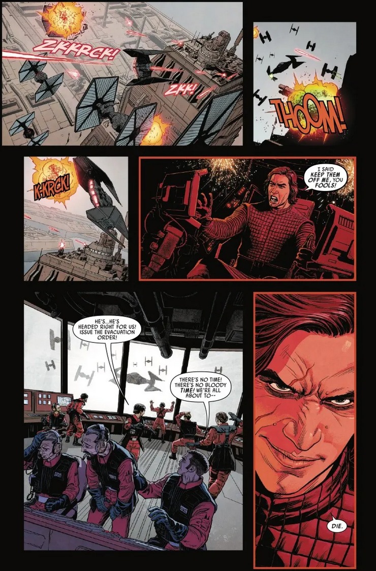 onceuponagalaxy's tweet image. Preview for STAR WARS: LEGACY OF VADER # 6, out from @Marvel on July 9, 2025!
KYLO REN TRACKS DOWN ONE OF THE LAST ORDER 66 SURVIVORS!
• Who is this mysterious Jedi?
Check out the covers and more at starwarstimeline.com/comics-marvel/