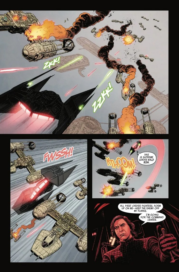 onceuponagalaxy's tweet image. Preview for STAR WARS: LEGACY OF VADER # 6, out from @Marvel on July 9, 2025!
KYLO REN TRACKS DOWN ONE OF THE LAST ORDER 66 SURVIVORS!
• Who is this mysterious Jedi?
Check out the covers and more at starwarstimeline.com/comics-marvel/