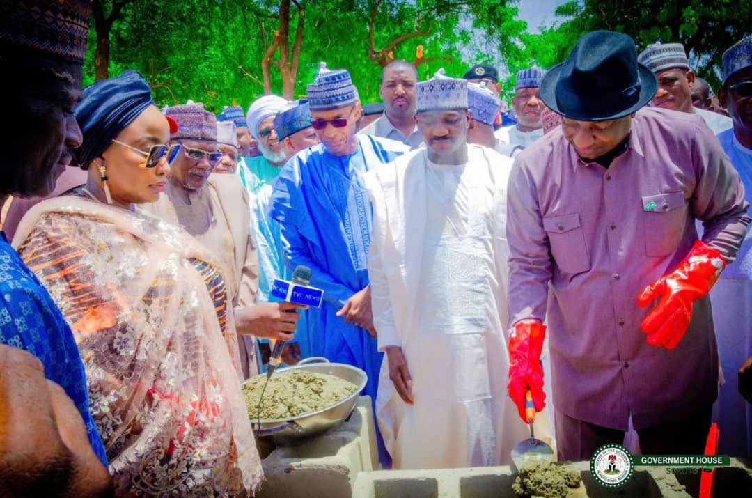 Ahmad Aliyu Sokoto (@ahmedaliyuskt) on Twitter photo Yesterday, alongside Hon. Minister <a href="/fkeyamo/">Festus Keyamo, SAN, CON, FCIArb (UK)</a>, we commissioned the reconstructed access road to the Sultan Abubakar Int’l Airport and laid the foundation for a world-class VIP Protocol Terminal.
This is more than infrastructure — it’s vision, partnership, and progress.
These Yesterday, alongside Hon. Minister <a href="/fkeyamo/">Festus Keyamo, SAN, CON, FCIArb (UK)</a>, we commissioned the reconstructed access road to the Sultan Abubakar Int’l Airport and laid the foundation for a world-class VIP Protocol Terminal.
This is more than infrastructure — it’s vision, partnership, and progress.
These