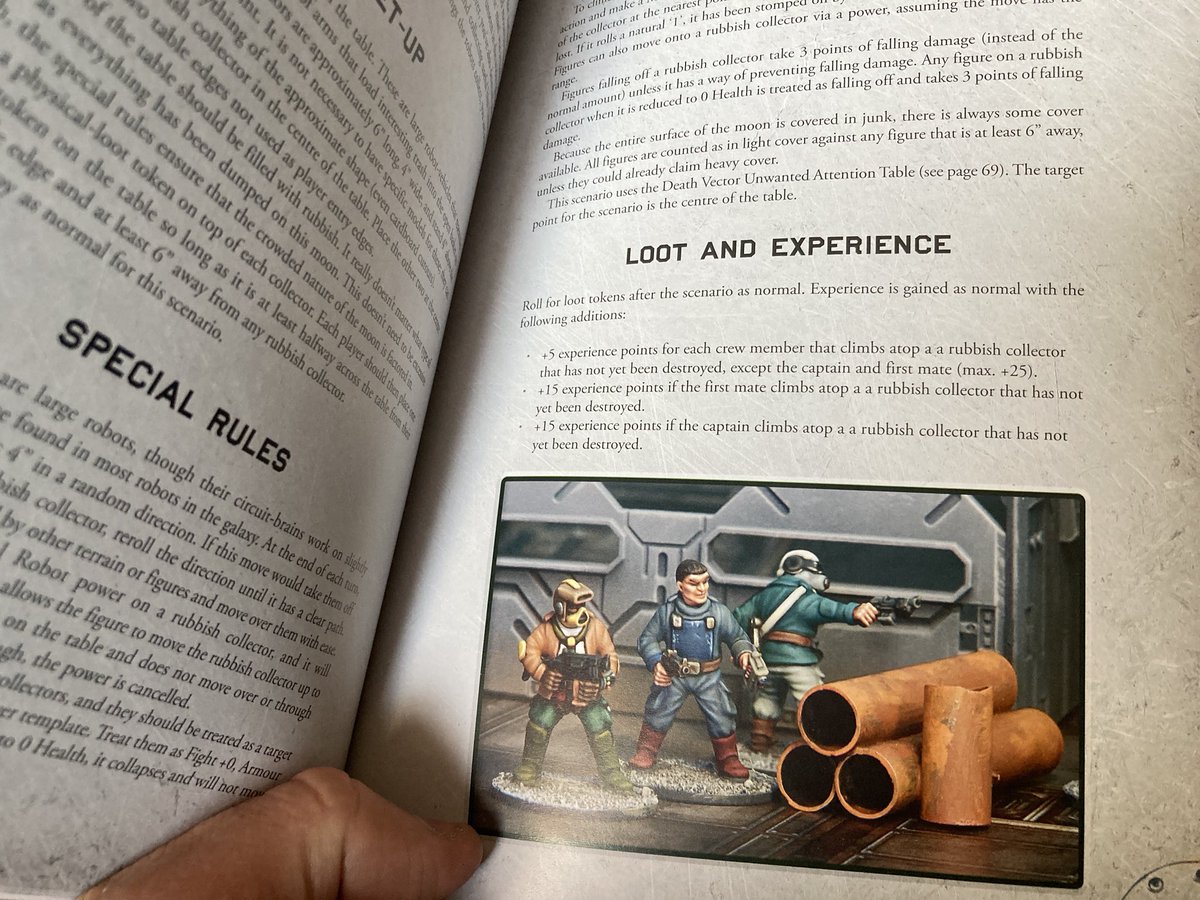 Mark Chaplin (@yugblad) on Twitter photo Currently reading STARGRAVE expansion book DEATH VECTOR.
Just arrived! Currently reading STARGRAVE expansion book DEATH VECTOR.
Just arrived!