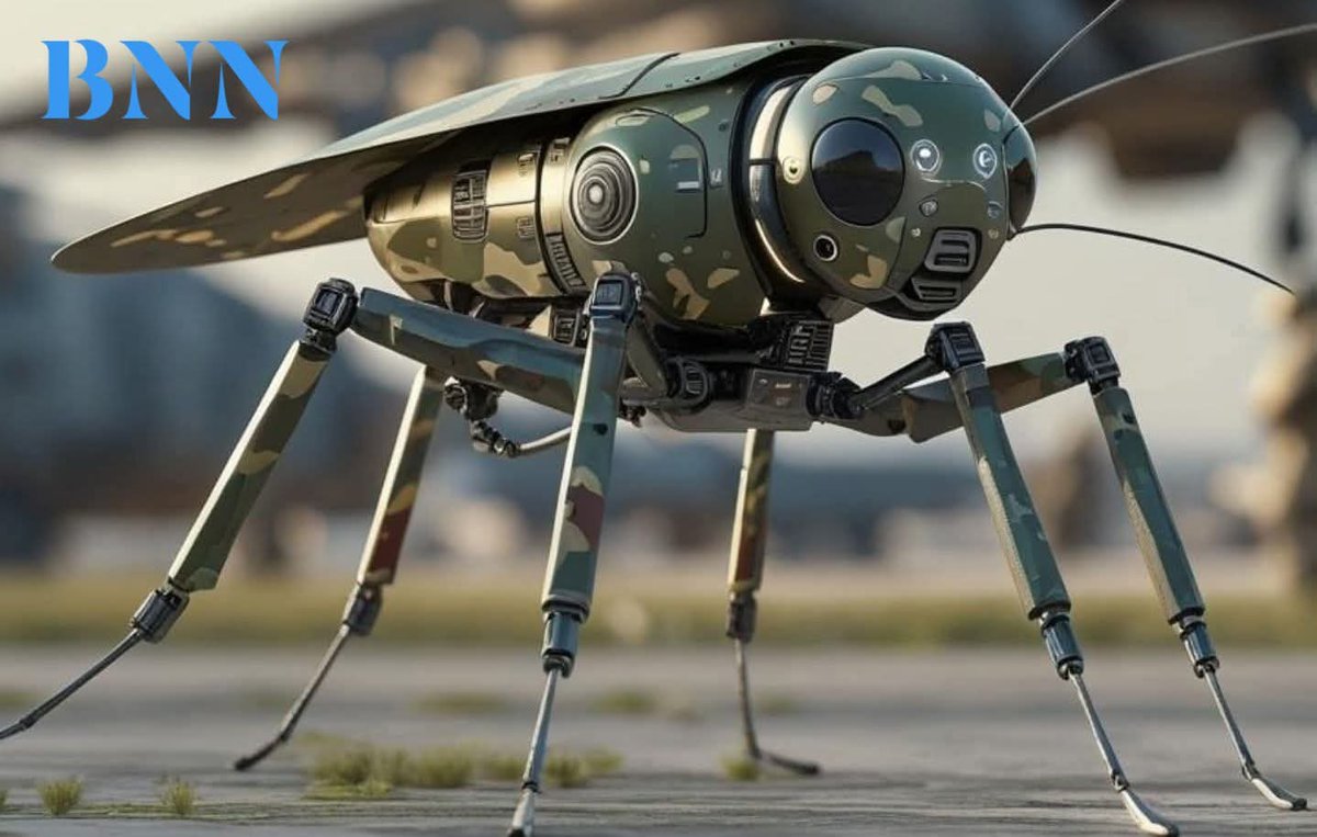 Bermuda_Intl's tweet image. 🇨🇳 China unveils a mosquito-sized spy drone — the &quot;Super Spy Mosquito&quot; 🦟
Developed by NUDT, it weighs less than 0.6 cm and mimics a real mosquito for stealth surveillance.
Spy tech just got microscopic! 👀🛰️
#China #SpyDrone #TechNews #SecretStory #BermudaNewsNetwork
