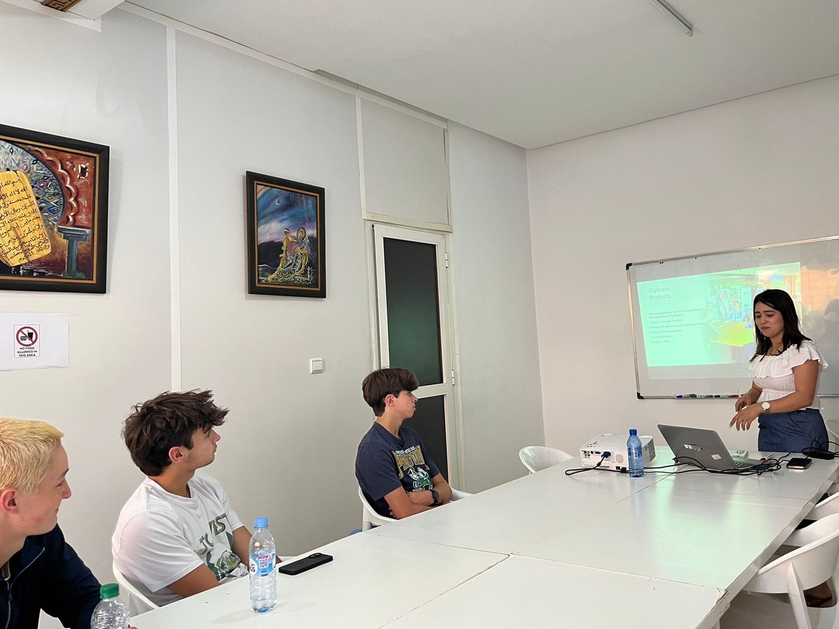 SLUHGlobalEd's tweet photo. Morocco: Our SLUH Arabic scholars spent 2 weeks in Rabat in a language immersion program with Qalam Wa Lawh, a US State Dept. agency for Arabic. Aside from advancing their language skills, homestays, a robust cultural program, & a 2 night desert excursion were major components.