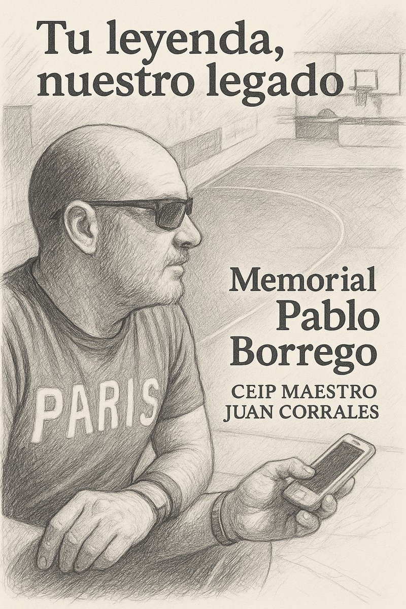 🫂"Lo que hacemos en la vida, tiene su eco en la eternidad"

La sinergia entre el colegio y CD Puntos Suspensivos a tan sólo un día de volver a vivir el mayor evento deportivo del año que rinde homenaje a nuestro fundador y director del colegio Pablo Borrego Gálvez.

Te esperamos