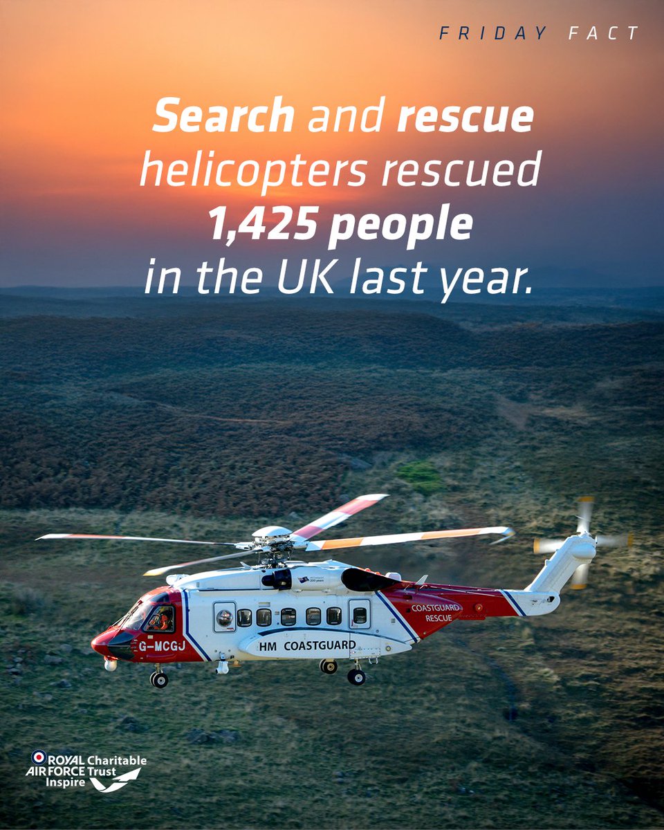 Every mission a lifeline. Every crew a hero. 💪
Whether it’s treacherous terrain or the open sea, search and rescue helicopters are ready to respond 24/7. We have so much respect to the crews keeping us safe in the skies and on the ground. 
#RIAT25 #RAFCT