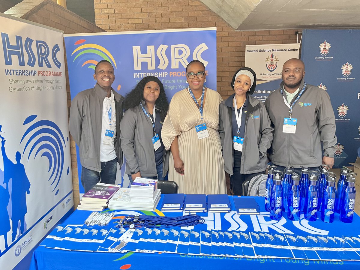HSRC Internship Programme featured at the DSTI Ministerial G20 Youth Outreach Programme. 

Read: loom.ly/vwoueFI