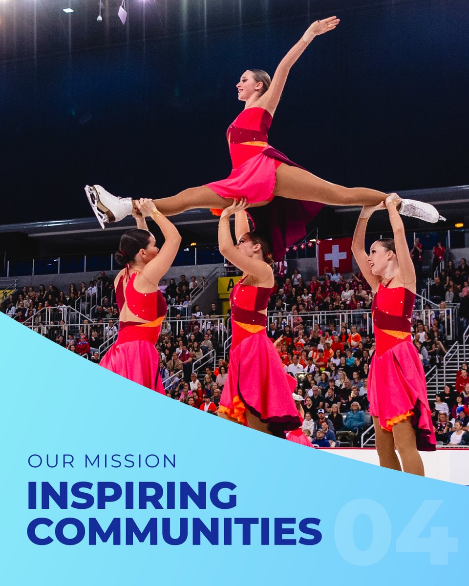 A bold new era for the ISU, a bright future for the sport we love. 

This is how we #SkateTheFuture #SkateOnTogether