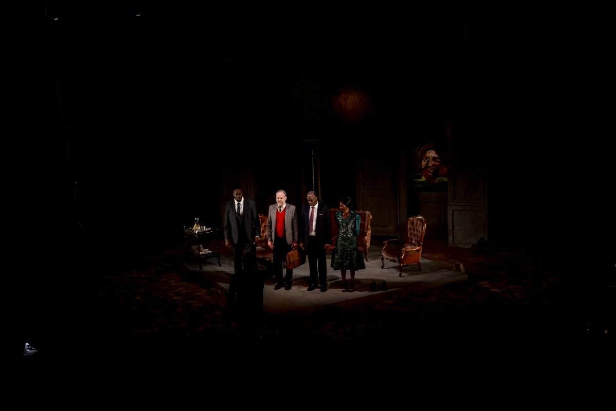 Take a glimpse behind the scenes of Breakfast with Mugabe — where Calvin and the cast poured heart, precision, and power into every moment. Catch the full performance today at 2PM at the Rhodes Theatre.
#NAF2025 #ChampionOfTheArts