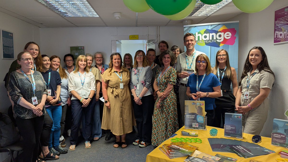 Many of our services hosted an open day for partners in Inverness this week! 👥

As well as showing the incredible work we do across local and national services, our teams got a good opportunity to catch up in person.

Find out more about our work 👇
changemh.org/need-support