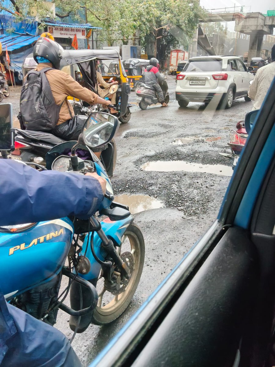 Thakur Mall &amp; Dahisar check naka ☹️ <a href="/mashrujeet/">Jeet Mashru</a>