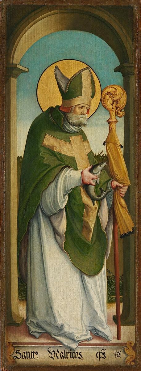 #TalDiaComoHoy de 993: en Augsburgo (Alemania), la Iglesia católica realiza su primera canonización y proclama santo al obispo Ulrico de Augsburgo (890-973).