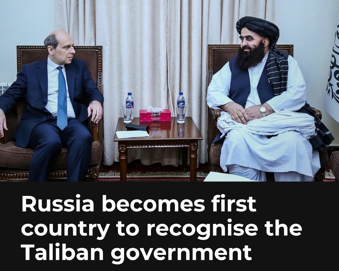 Russia has become the first country to recognise the Taliban government after lifting its ‘terrorist’ label in April, aiming to boost regional influence through renewed ties with Afghanistan. #RUKIGAFMUpdates