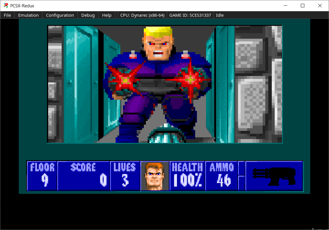OldPirate11's tweet image. #Wolfenstein #3D for #PSX.
The game is already fully functional.
#Wolfenstein3D #Wolf3D #Wolf #PS1 #PSOne #PlayStation #PS #Sony #Port #PSXDev #32bit #indiedev #PSYQ #DOS #32XToPSX #32X2PSX #CoreDesign #ID #IDSowtware #PC13 #Soni #W3D #ChillyWilly #SEGA #32X #Boss