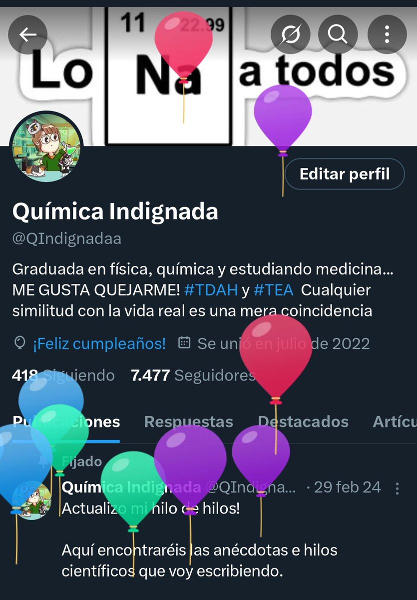 Tengo globitooooos!!!

Hoy TIENE QUE SER un buen día 😍😊