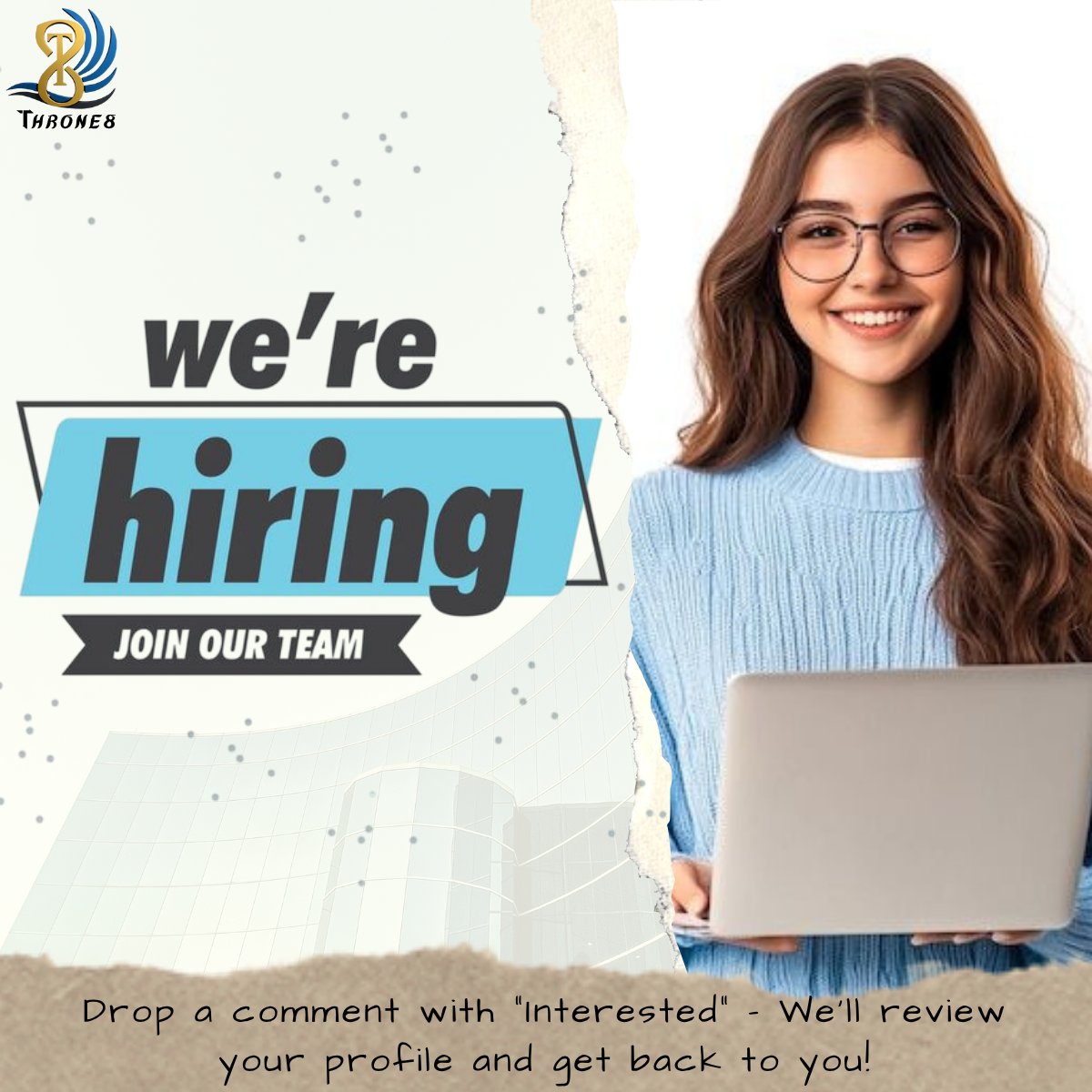 Throne8_'s tweet photo. 🚀 Throne8 is hiring interns!
Domains: Frontend, Backend, AI/ML, Content
📍 Remote/Onsite | 3 Months | Unpaid (Cert + Mentorship)
✅ Open to all – students, freshers, switchers
📩 Comment "Interested" or drop email
👉 WhatsApp: https://t.co/ezRKxSC3aq
#Internship #throne8 https://t.co/MNlDfuQSH2