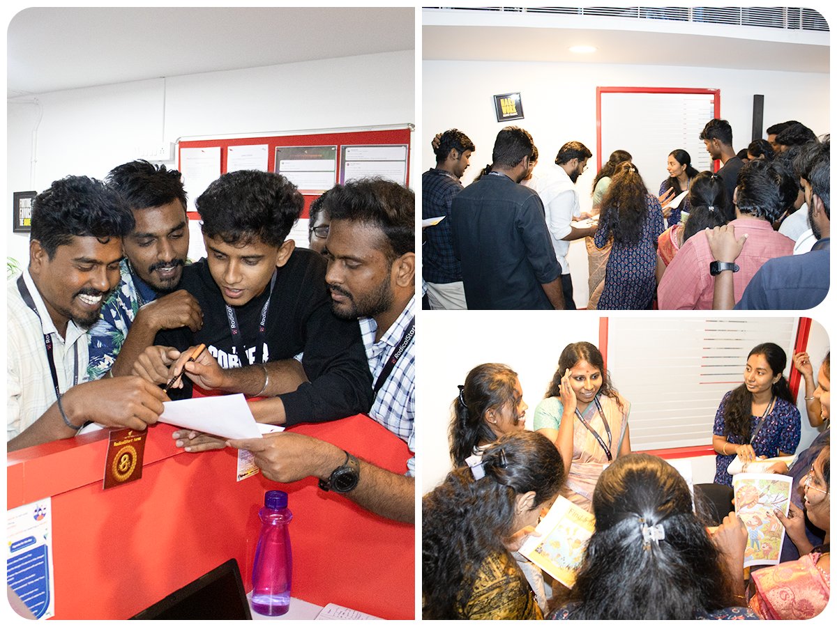 radicalstartnow's tweet image. 🎉 Fridays just got better at RadicalStart.

From laughs to games and everything in between. we’re signing off the week with good vibes only.😄🎯🎈

#FunFridayVibes #LifeAtRadicalstart