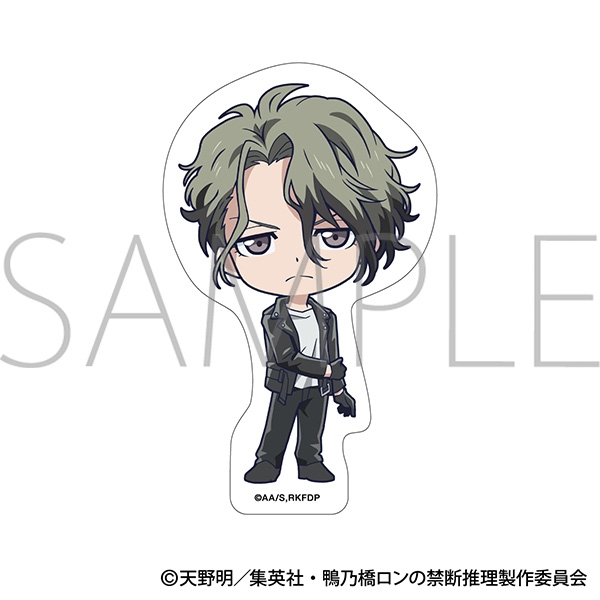 【온라인샵 추천상품/#굿즈】

#카모노하시론의금단추리

사건 해결률 100%❗️ 범인 검거율 0%⁉️ 하자 있는 탐정🕵️카모노하시 론의 이야기

✔️카모노하시 론의 금단추리 애니판 스티커
animate-onlineshop.co.kr/goods/goods_se…

#애니메이트온라인샵 에서 만나요 🔎