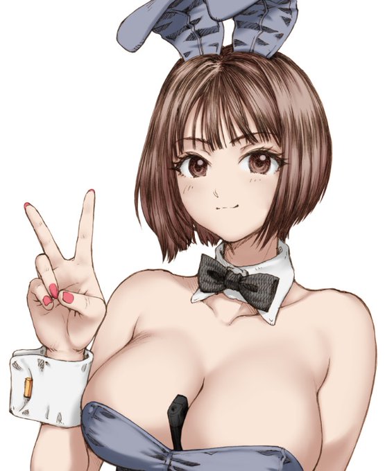 学生時代の同期がバニーガール from Skeb 

 #あの子がバニーガール 