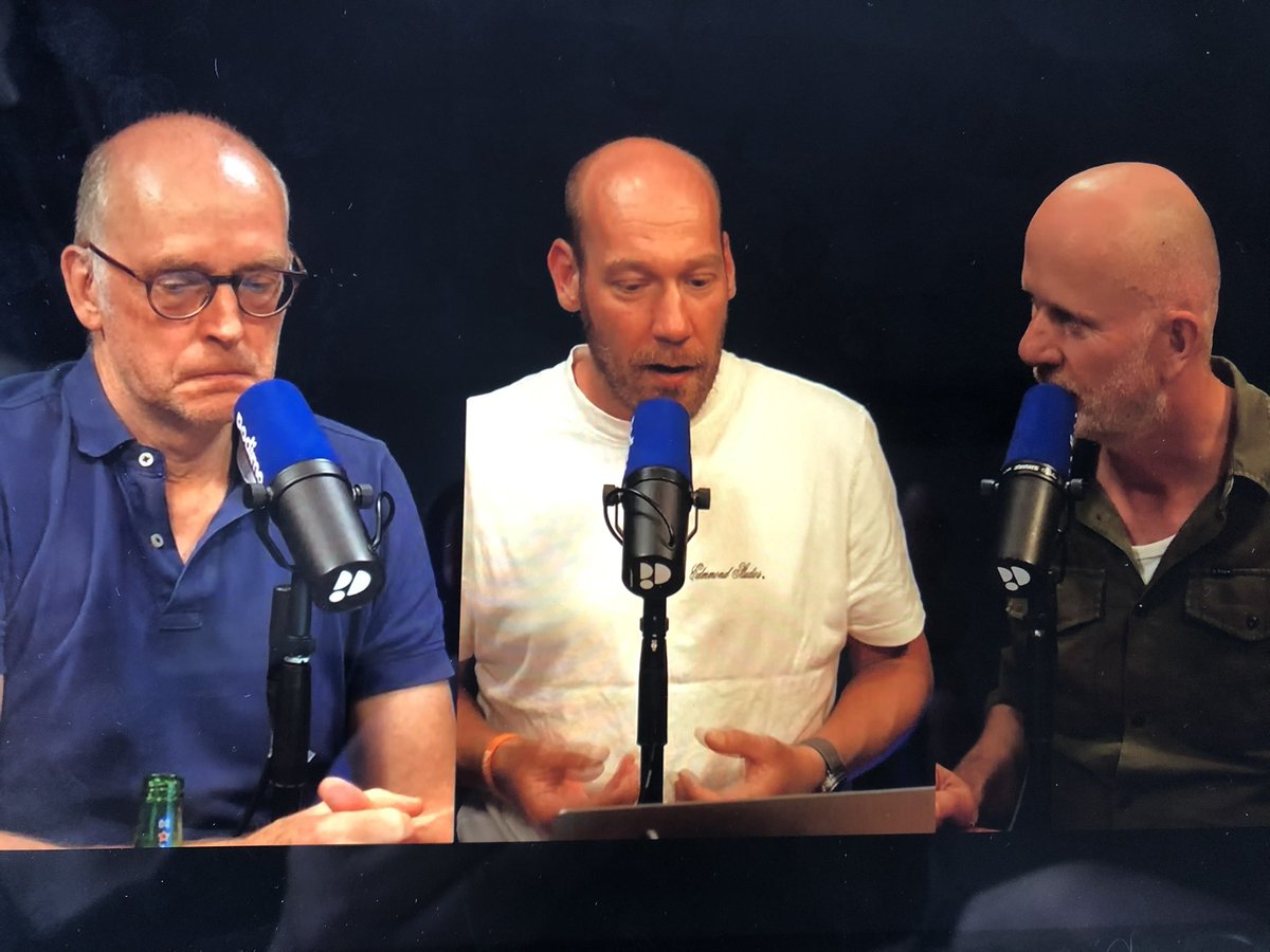MonicaKeyzer's tweet image. 🎙️🎙️🎙️
Een geslaagd vragenuurtje met de Zware Jongens op YouTube.

Jan Meeus, Harry Lensink en Yelle Tieleman.

@jmeeus12 #Podimo 3/7/2025