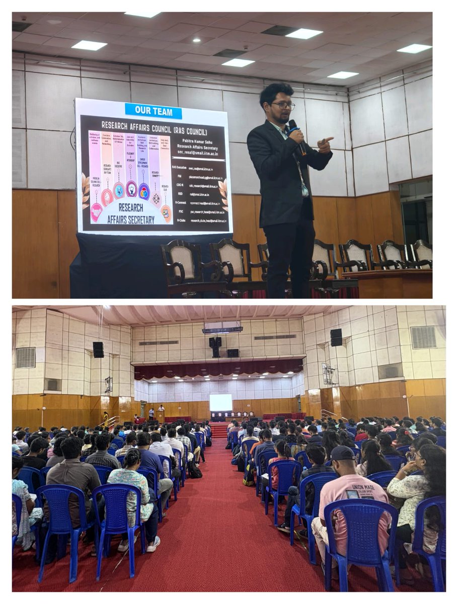 DoST - IIT Madras (@dost_iitmadras) on Twitter photo 🎓 The orientation for new MS & PhD scholars at <a href="/iitmadras/">IIT Madras</a> kicked off with an inspiring address by Director Prof. V. Kamakoti. Deans shared insights on research, global exchange, PMRF 2.0 & campus life. A warm welcome to all budding researchers! 🌟 #ResearchAtIITM #IITM2025 🎓 The orientation for new MS & PhD scholars at <a href="/iitmadras/">IIT Madras</a> kicked off with an inspiring address by Director Prof. V. Kamakoti. Deans shared insights on research, global exchange, PMRF 2.0 & campus life. A warm welcome to all budding researchers! 🌟 #ResearchAtIITM #IITM2025