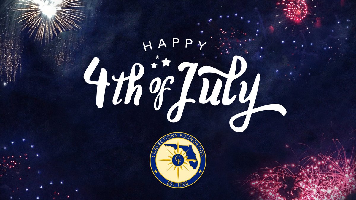 CorrectionsFndn's tweet photo. On the 249th birthday of the United States, we celebrate the rights embodied in the Declaration of Independence - life, liberty, and the pursuit of happiness

Have a happy and safe Fourth of July! https://t.co/MwwvooeoG3
